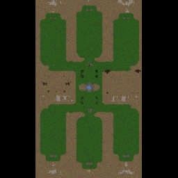 Minotaur's Labyrinth 2 v1.2 (bnet) - Warcraft 3: Mini map