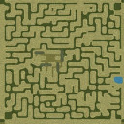 Minotaurs Labyrinth4.0.0S - Warcraft 3: Mini map