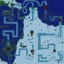 Nitrogen Escape v1.41 - Warcraft 3 Custom map: Mini map