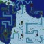 Nitrogen Escape v1.51 - Warcraft 3 Custom map: Mini map