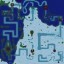 Nitrogen Escape v1.54 - Warcraft 3 Custom map: Mini map