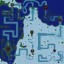 Nitrogen Escape v1.55 - Warcraft 3 Custom map: Mini map