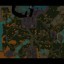 -=OUTBREAK II v.6.3.1 beta=- - Warcraft 3 Custom map: Mini map