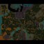 -=OUTBREAK II v.6.3.2 beta=- - Warcraft 3 Custom map: Mini map