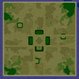 Police Escape 1.0 - Warcraft 3: Mini map