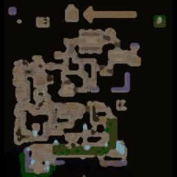 Prison Break v1.90b Rampage - Warcraft 3: Mini map