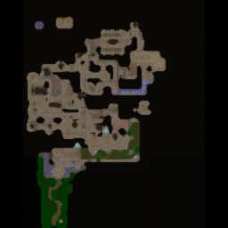 Prisonbreak v4.3 Last - Warcraft 3: Mini map