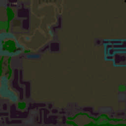 Prison Escape v1.00 B2 Remake - Warcraft 3: Mini map