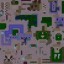 Secret Rooms - Escape 2 - Warcraft 3 Custom map: Mini map