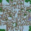 Snowy Maze Warcraft 3: Map image