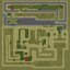 Temple Escape v0.9h - Warcraft 3 Custom map: Mini map