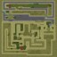 Temple Escape Warcraft 3: Map image