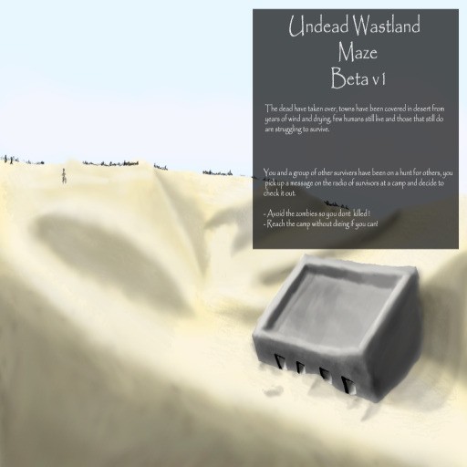 Undead Wasteland Maze beta1 - Warcraft 3: Custom Map avatar