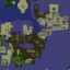 Wild Island Escape 1.06 - Warcraft 3 Custom map: Mini map
