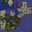 Wild Island Escape 1.06c - Warcraft 3 Custom map: Mini map