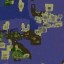 Wild Island Escape - Warcraft 3 Custom map: Mini map