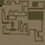 Yellow Palm Tree Maze Warcraft 3: Map image