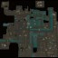 Zombie Escape - Egouts B v0.3 - Warcraft 3 Custom map: Mini map
