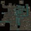 Zombie Escape - Egouts B v0.5 - Warcraft 3 Custom map: Mini map