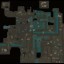 Zombie Escape - Egouts B v0.6 - Warcraft 3 Custom map: Mini map