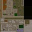 Zombie Town Escape v0.10 - Warcraft 3 Custom map: Mini map