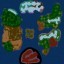 24 Players Melee World 1.5 - Warcraft 3 Custom map: Mini map