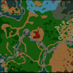 Anime ORPG - Warcraft 3: Mini map