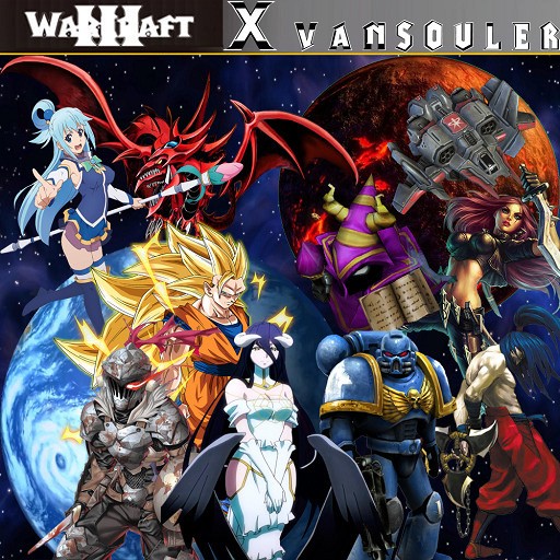 Anime x Videogame Wars - Warcraft 3: Custom Map avatar