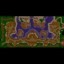 Battle Combination - Autumn Mode Warcraft 3: Map image