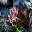 Battle Footmen AR 3.39 - Warcraft 3 Custom map: Mini map