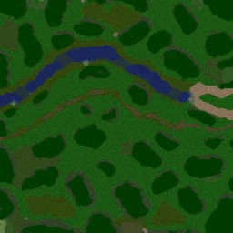 Battle of the Teutoburg Forest 1.0 - Warcraft 3: Mini map