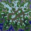 BG by Garithos w AI - Warcraft 3 Custom map: Mini map