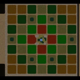 Bloody's Zone-Control 1.8 - Warcraft 3: Mini map