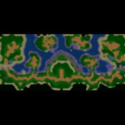 Booty Bay Mortal Kombat - Warcraft 3: Mini map