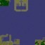 Castle Battle 2 - Ocean Domination Warcraft 3: Map image