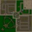 Castle War v1.0 - Warcraft 3 Custom map: Mini map