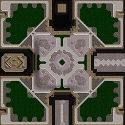 CHFoots v4.1c Beta7 - Warcraft 3: Mini map