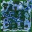 Creep Wars v9.35 - Warcraft 3 Custom map: Mini map