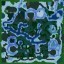 Creep Wars v9.42 - Warcraft 3 Custom map: Mini map