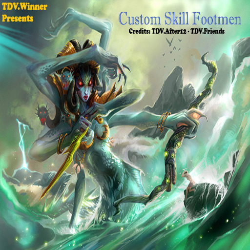 Custom Skill Footmen v1.36 - Warcraft 3: Custom Map avatar
