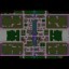 Dalaran City - Melee version Warcraft 3: Map image