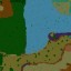 Earth capturing Beta 2 - Warcraft 3 Custom map: Mini map