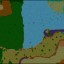 Earth capturing Warcraft 3: Map image