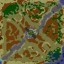 EW Arrmageddon 3.2 - Warcraft 3 Custom map: Mini map