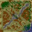 EW Arrmageddon - Warcraft 3 Custom map: Mini map