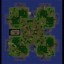 Footies SABOTAGE Warcraft 3: Map image