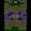 FOOTMAN 4 Vs 4 Allstars 1.75 - Warcraft 3 Custom map: Mini map