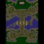 FOOTMAN 4 Vs 4 Allstars 1.76 - Warcraft 3 Custom map: Mini map