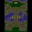 FOOTMAN 4 Vs 4 Allstars 1.77 - Warcraft 3 Custom map: Mini map