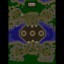 FOOTMAN 6 Vs 6 Allstars 1.2 - Warcraft 3 Custom map: Mini map